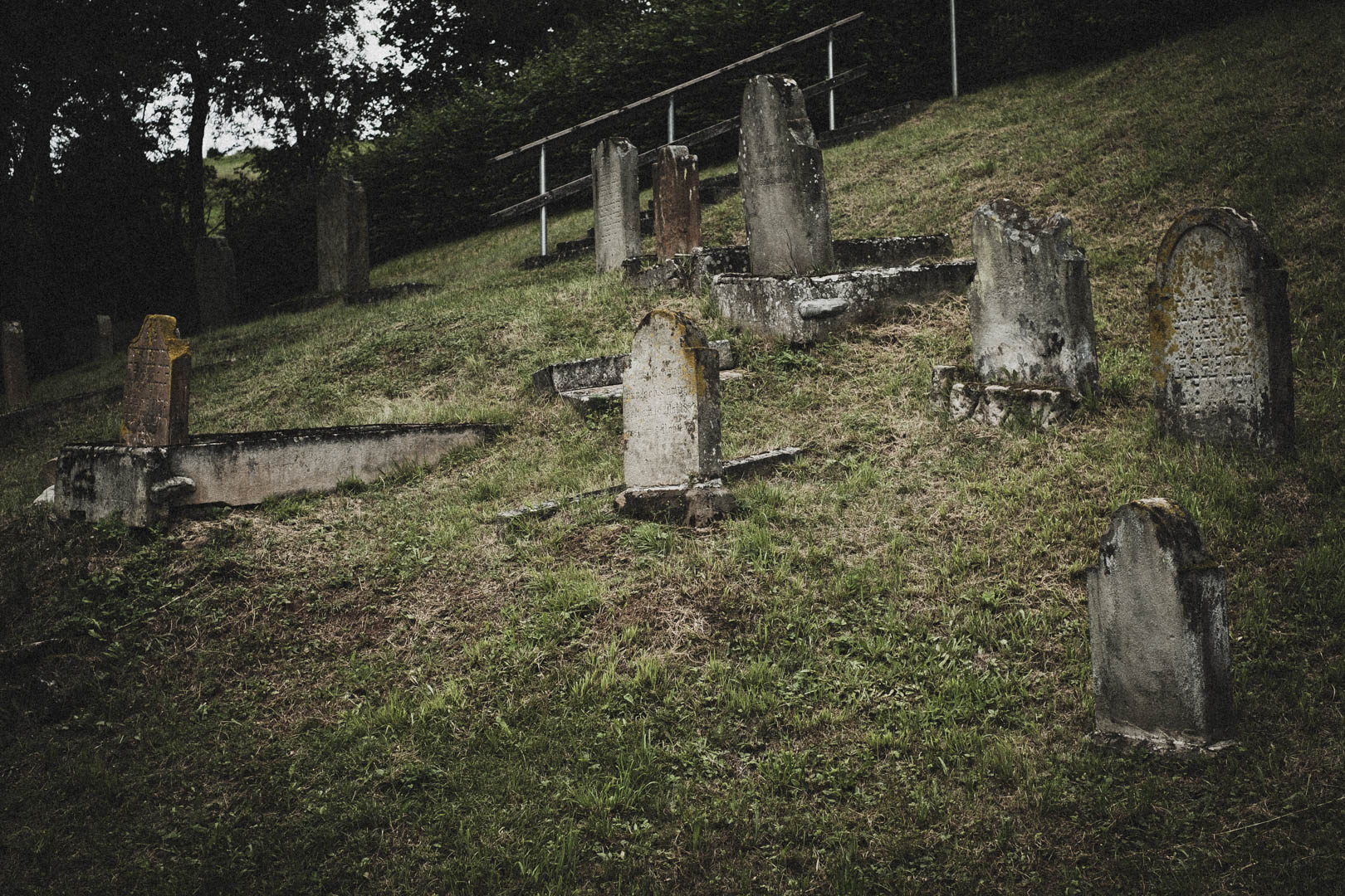 Bergheim (Edertal), Jüdischer Friedhof